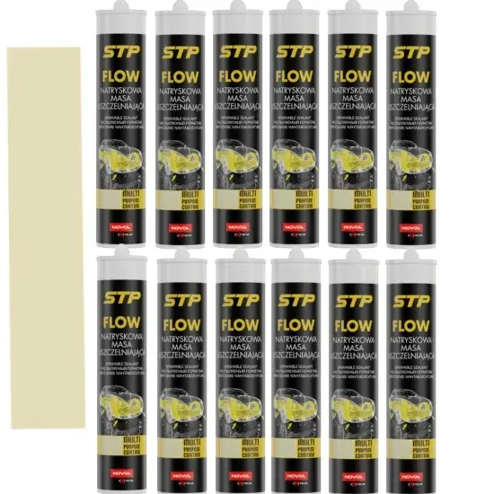 NOVOL MASA NATRYSKOWA STP FLOW 12x 290ml BEŻOWA Oferta