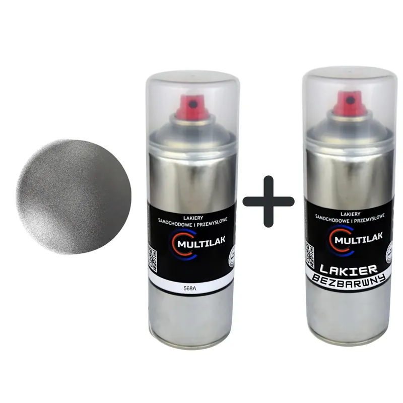 Lakier spray Alfa Romeo 568A + Lakier KLAR Kup teraz