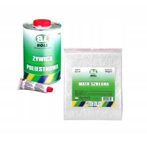BOLL ZESTAW ŻYWICA POLIESTROWA + MATA + UTWARDZACZ Rabat