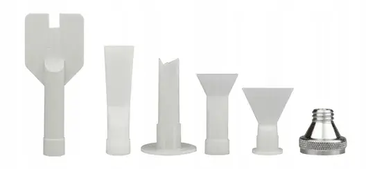 Premium Novol STP Końcówki Do Mas Natryskowych - Zestaw