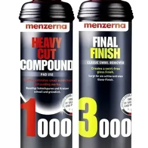 Oryginalny Menzerna Pasty HCC1000 + FF3000 2x 250ml