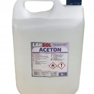 Aceton techniczny LAKSOL 5 litrów Ostatnia szansa