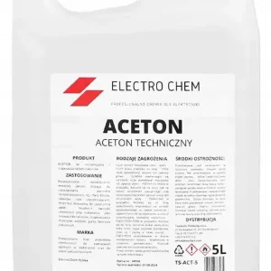 Aceton Techniczny Electro Chem 5L Autentyczny
