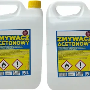 Wyprzedaż ROZPUSZCZALNIK ROZCIEŃCZALNIK ACETON TECHNICZNY 10L RADOM