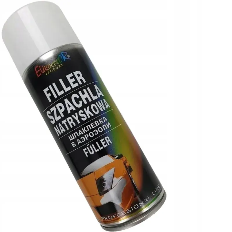 Szybka dostawa SZPACHLÓWKA NATRYSKOWA W SPRAYU BIAŁA DO WYRÓWNANIA WYDRUKÓW 3D DRUK 3D