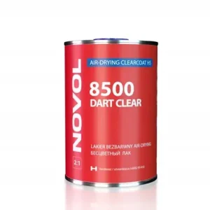 Novol Lakier 8500 Dart Clear 1,5L HS Fast Clear Coat Wyprzedaż