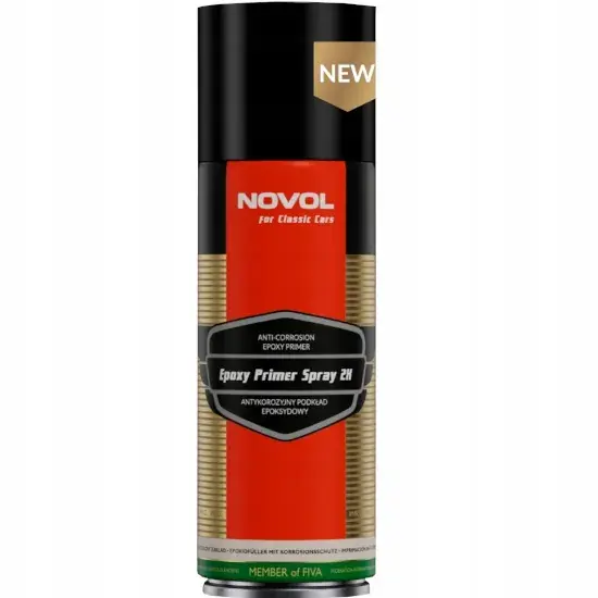 Premium NOVOL EPOXY PRIMER SPRAY 2K PODKŁAD EPOKSYDOWY 400ml