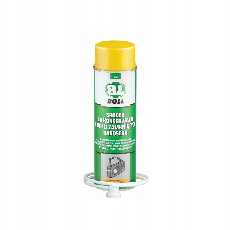 Środek do konserwacji profili zamkniętych Boll 001010 bursztynowy 500 ml Tylko dziś