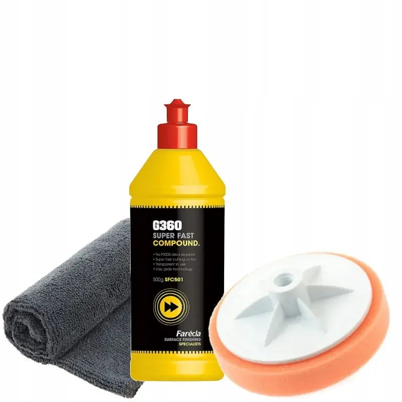 Ekspresowa dostawa Farecla G360 Pasta Polerska Super Fast System 0,5L