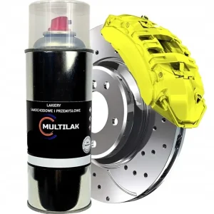 Farba w Sprayu do zacisków hamulcowych RAL 1016 Połysk Tylko dziś