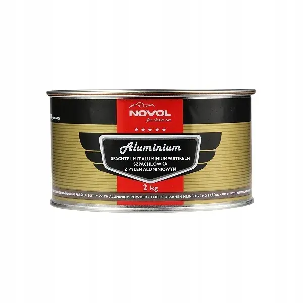 Promocja Novol For Classic Car Szpachla Aluminium 2Kg