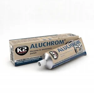 Zamów teraz K2 K003 ALUCHROM PASTA DO POLEROWANIA CHROMU I ALUMINIUM 120ML