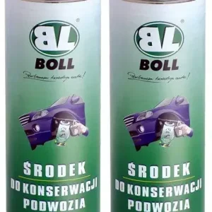 BOLL ŚRODEK DO KONSERWACJI PODWOZIA BARANEK CZARNY 2 SZTUKI Oryginalny