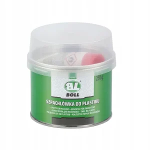 BOLL SZPACHLÓWKA DO PLASTIKU 250g SZPACHLA CIEMNO SZARA Ostatnia szansa