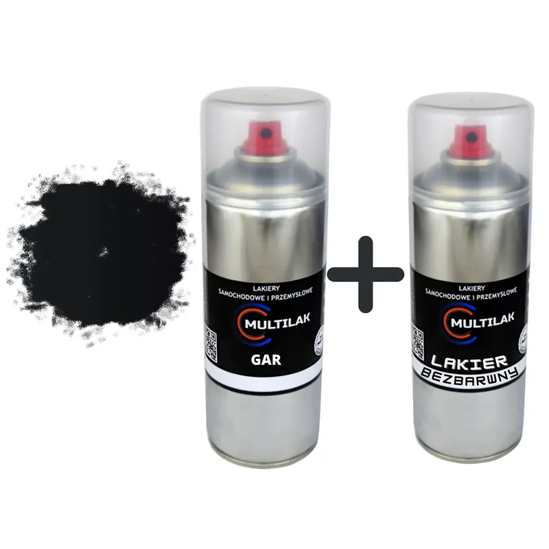Lakier spray Opel GAR + Lakier KLAR Niska cena
