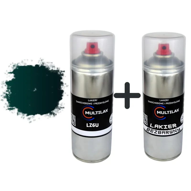 Szybka dostawa Lakier spray Audi LZ6U + Lakier KLAR