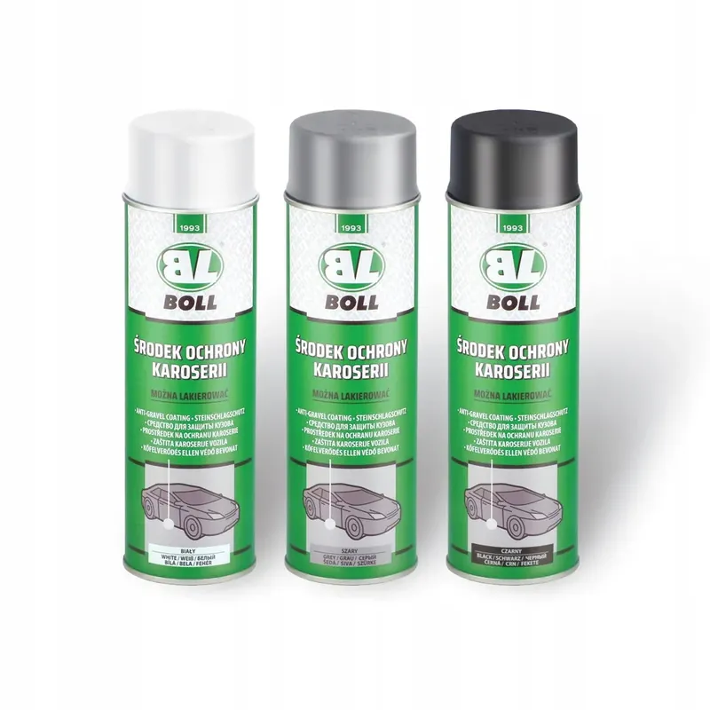 Promocja Środek ochrony karoserii biały 500ml /BOLL/