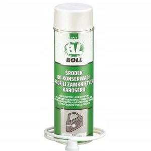 BOLL ŚRODEK DO KONSERWACJI PROFILI 500ml BIAŁY Oferta limitowana