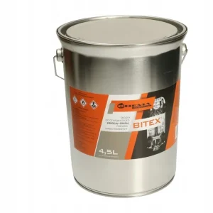 Ekspresowa dostawa Środek do konserwacji podwozia Chema Bitex 4,5 l