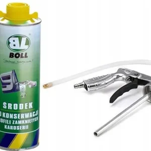 BOLL ZESTAW DO KONSERWACJI PROFILI ZAMKNIĘTYCH 1Lx2 + PISTOLET MASNER Zwrot pieniędzy