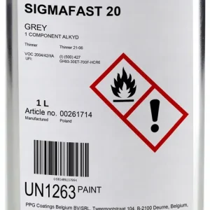 Farba OKRĘTOWA Sigmafast 20 , 1 L Oferta