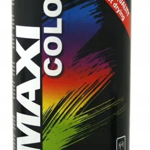 MAXI COLOR RAL 9005 CZARNY MAT 400ML SPR AY Promocja