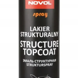 Niska cena Novol Lakier Strukturalny Spray 500ml Antracyt