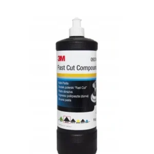 3M Pasta polerska Fast Cut Compound 09374 Biały Korek 1kg Ekspresowa dostawa