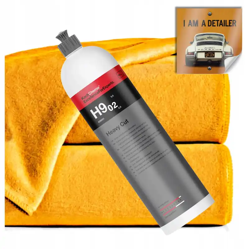 Koch Heavy Cut H9.02 Mocno Tnąca Pasta Polerska Usuwa Zarysowania 1000ml 1L Oferta