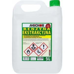 Zwrot pieniędzy MICHOR BENZYNA EKSTRAKCYJNA 5L PREMIUM - Bezwonna RADOM