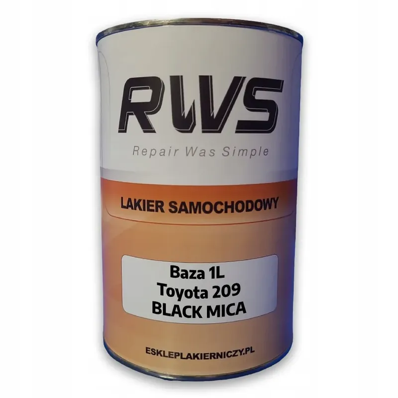 Autentyczny RWS Lakier Bazowy 1L - Toyota 209 - 1 : 0,8L