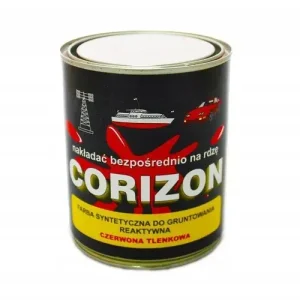 CORIZON farba antykorozyjna 1l czerwona tlenkowa Autentyczny