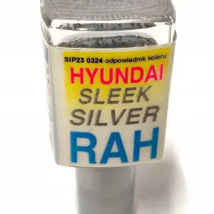 Wyprzedaż Zaprawka lakier do rys 10ml Hyundai RAH Sleek Silver srebrny usuń rysy