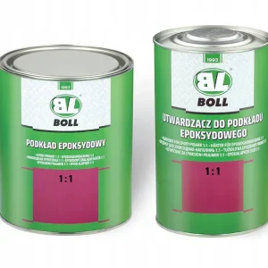 BOLL PODKŁAD EPOKSYDOWY 1:1 + UTWARDZACZ Nowość