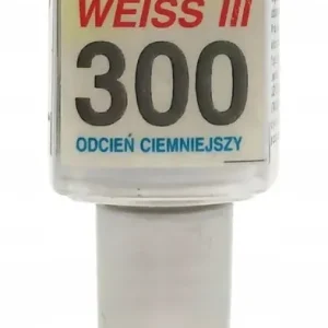 Zaprawka do rys 10ml BMW 300 ALPINE WEISS ALPINWEISS III Zwrot pieniędzy