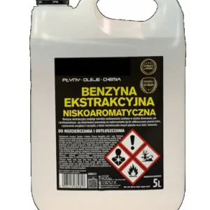 Bezpieczna płatność DORIS BENZYNA EKSTRAKCYJNA 5L PREMIUM - Bezwonna RADOM