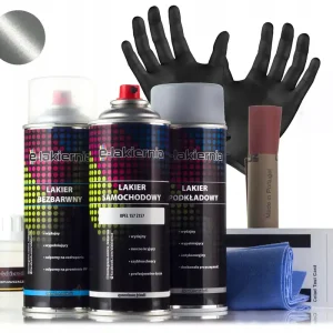 Bezpieczna płatność LAKIER SAMOCHODOWY SPRAY + PODKŁAD BEZBARWNY OPEL 157 Z157