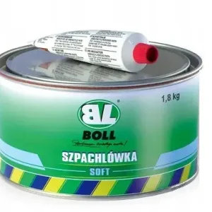 Boll Szpachla Soft - Miękka - 1800g - Jasno Szara Tylko dziś