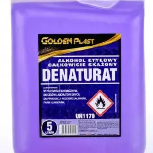 DENATURAT FIOLETOWY 5L SKAŻONY ALKOHOL ETYLOWY Oferta