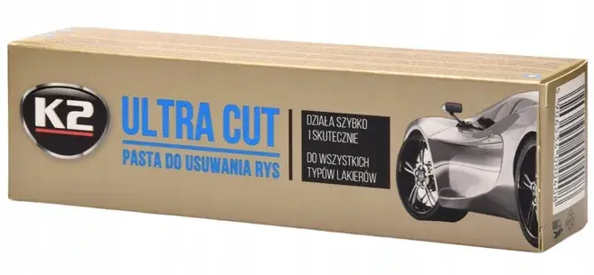 K2 ULTRA CUT PASTA DO USUWANIA RYS 100G Bezpieczna płatność