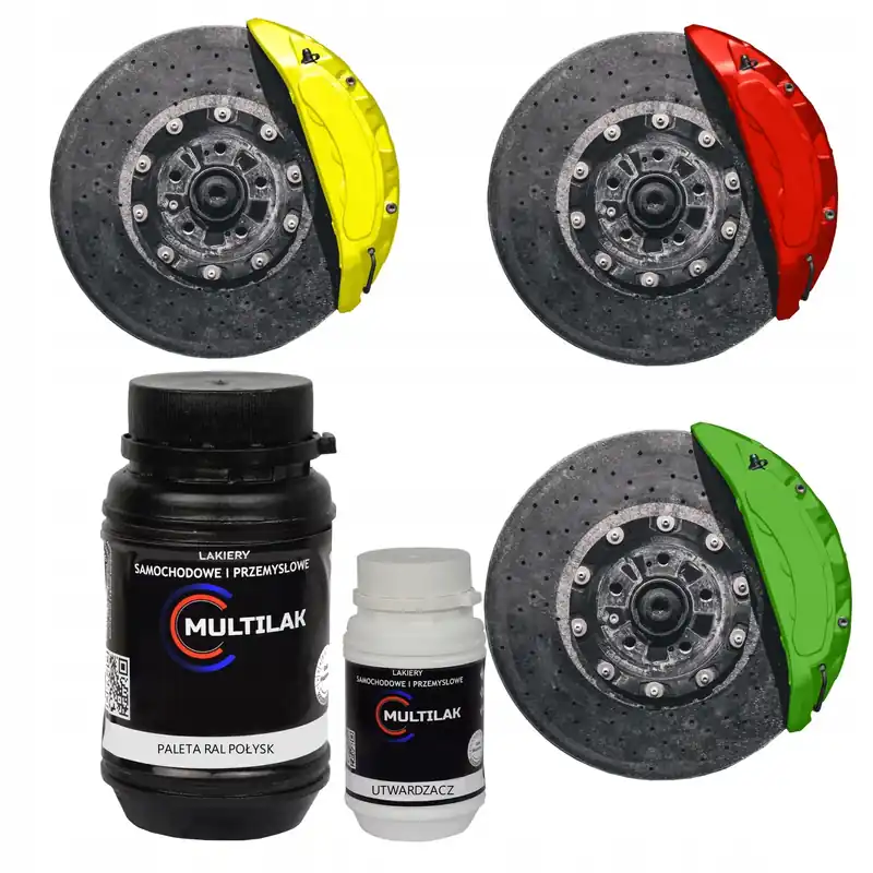 Ostatnia szansa Lakier farba do zacisków hamulcowych RAL połysk