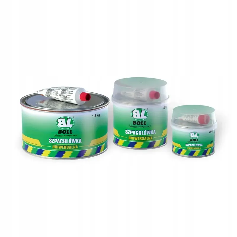 Bezpieczna płatność BOLL Szpachla UNIWERSALNA 0.25kg