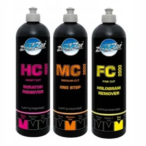 ZviZZer HC4000 + MC3000 + FC2000 - Zestaw 3x 750ml Nowość