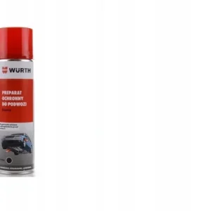 Wurth preparat ochronny do podwozi czarny 500 ml Najlepsza cena