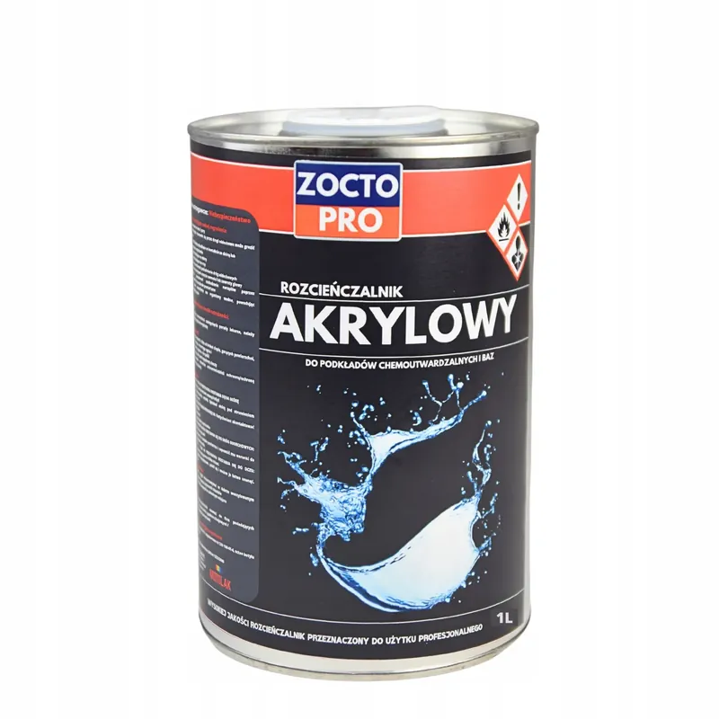 Ostatnia szansa ROZCIEŃCZALNIK AKRYLOWY 1l ZOCTO PRO