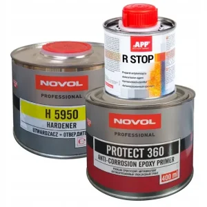 Novol Podkład Epoksydowy Protect 360 400ml + 400ml APP R Stop Wysoka jakość