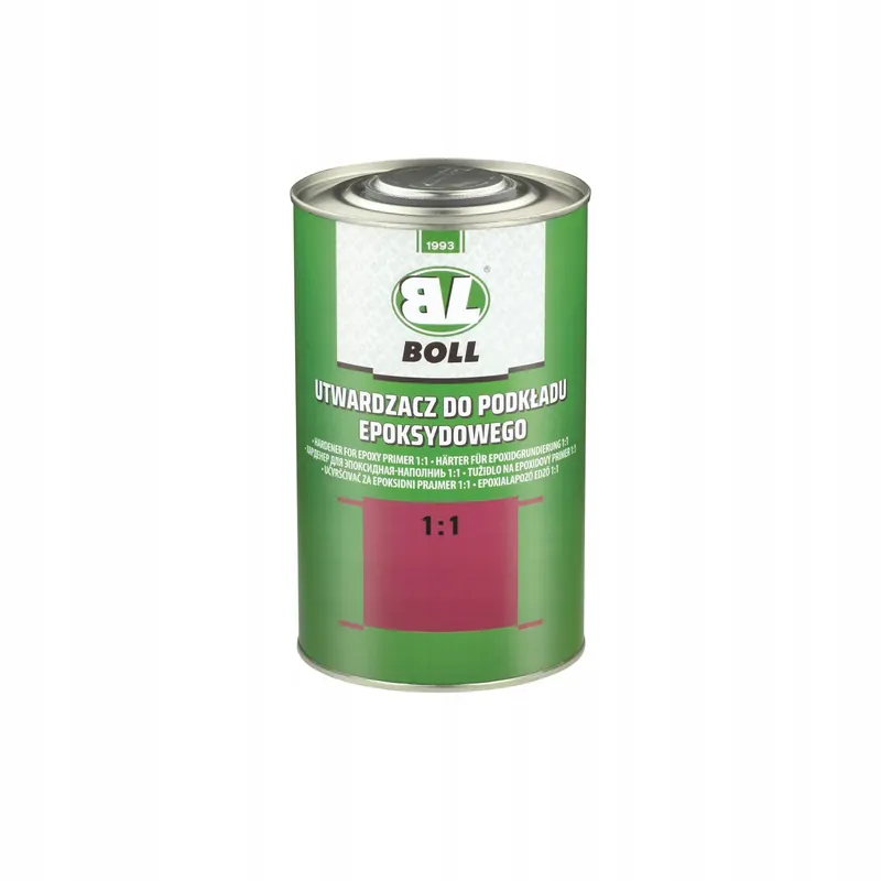 Zwrot pieniędzy Utwardzacz do podkładu epoksydowego Boll 001418 800 ml