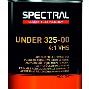 Spectral Podkład Under 325-00 Mokro w Mokro Czarny Promocja