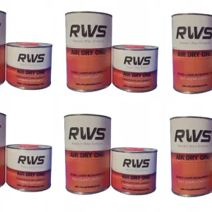 LAKIER BEZBARWNY RWS AIR DRY ONE FAST CLEAR COAT 2:1 9000ml 120min w 20c Rabat