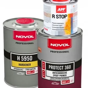 Novol Podkład Epoksydowy Protect 360 800ml + 800ml APP R Stop Premium